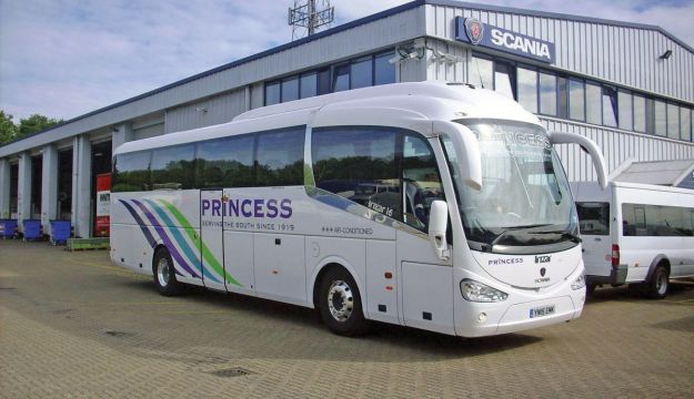 Scania Irizar for Princess