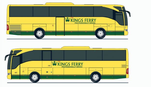The Kings Ferry’s new Tourismos