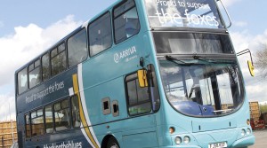 Arriva supports Leicester City