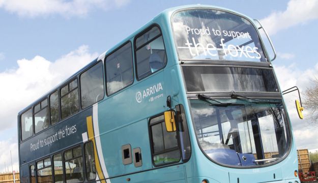 Arriva supports Leicester City