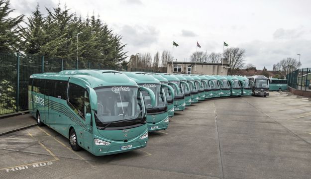 Clarkes’ £2.5m Irizar investment