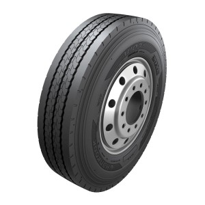 The Hankook AU03+ bus tyre.