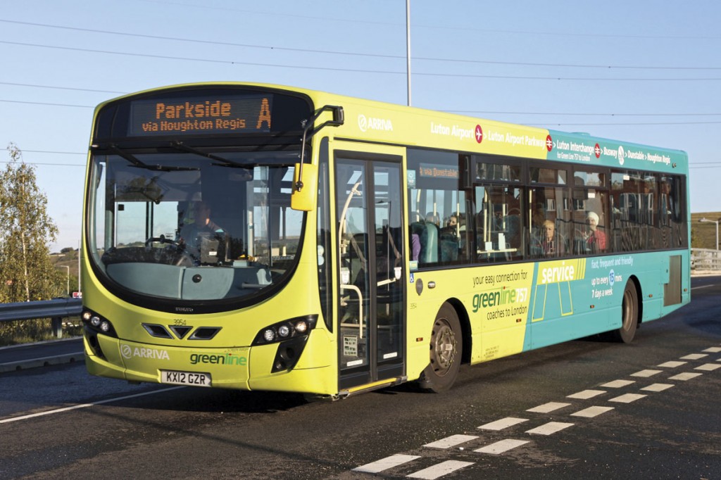 The Luton-Dunstable Busway is a successful project in SEMLEP’s area. Arriva is one of three operators with services along it.