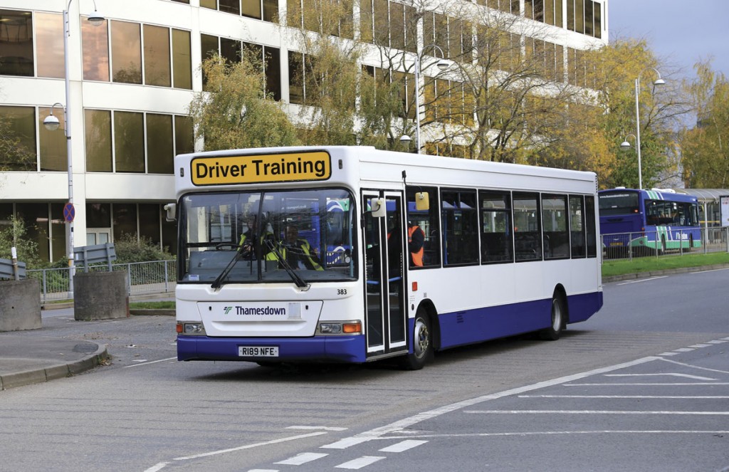This Dart is used for driver training, seen here in action.