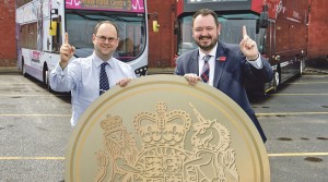 Transdev and First Leeds team up