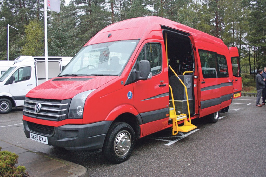 VW Crafter CR50 conversion by Stanford Coachworks.