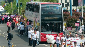 Nat Ex supports Birmingham Pride