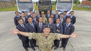 Industry marks Armed Forces Day