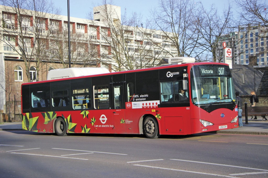 Go Ahead is shortly to begin running a fleet of over 50 electric buses from its Waterloo depot and the issues behind installing the necessary infrastructure have been challenging