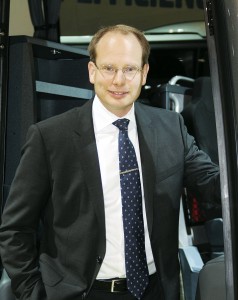 Hakan Agnevall, President of Volvo Bus