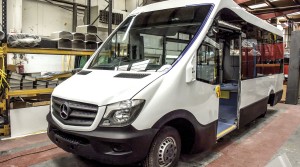 New low floor bus from Mellor