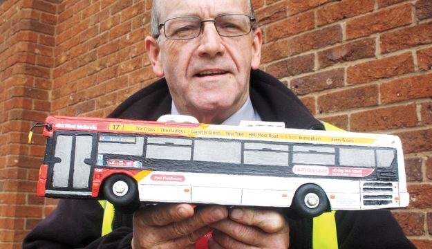 Small bus for Small Heath