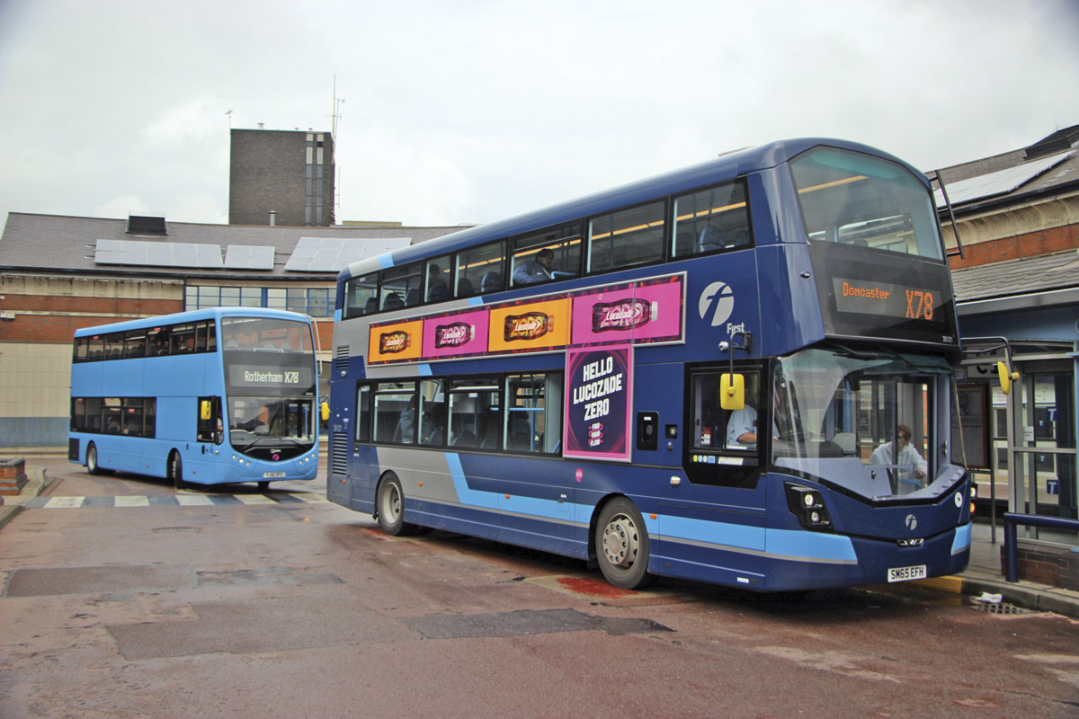 On the X78, the Metrodecker will perform exactly the same duties as the StreetDeck fleet currently used