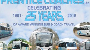 Prentice Coaches celebrate 25 years
