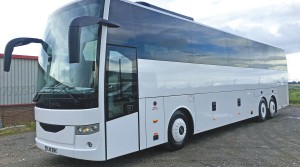 Sharpes takes first Van Hool EX