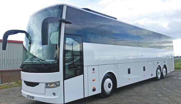 Sharpes takes first Van Hool EX
