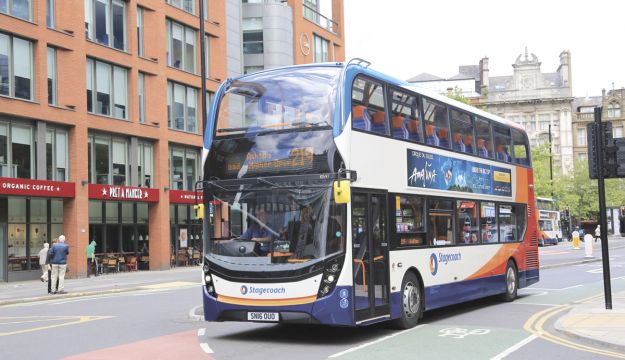 Stagecoach bus revenue stable