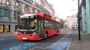 New 10.8m BYD/ADL for Britain