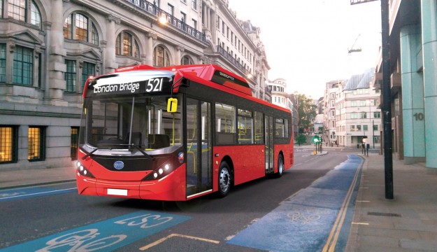 New 10.8m BYD/ADL for Britain