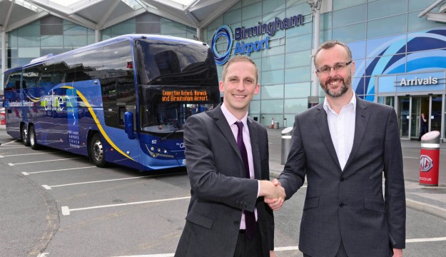 Oxford launches airport route