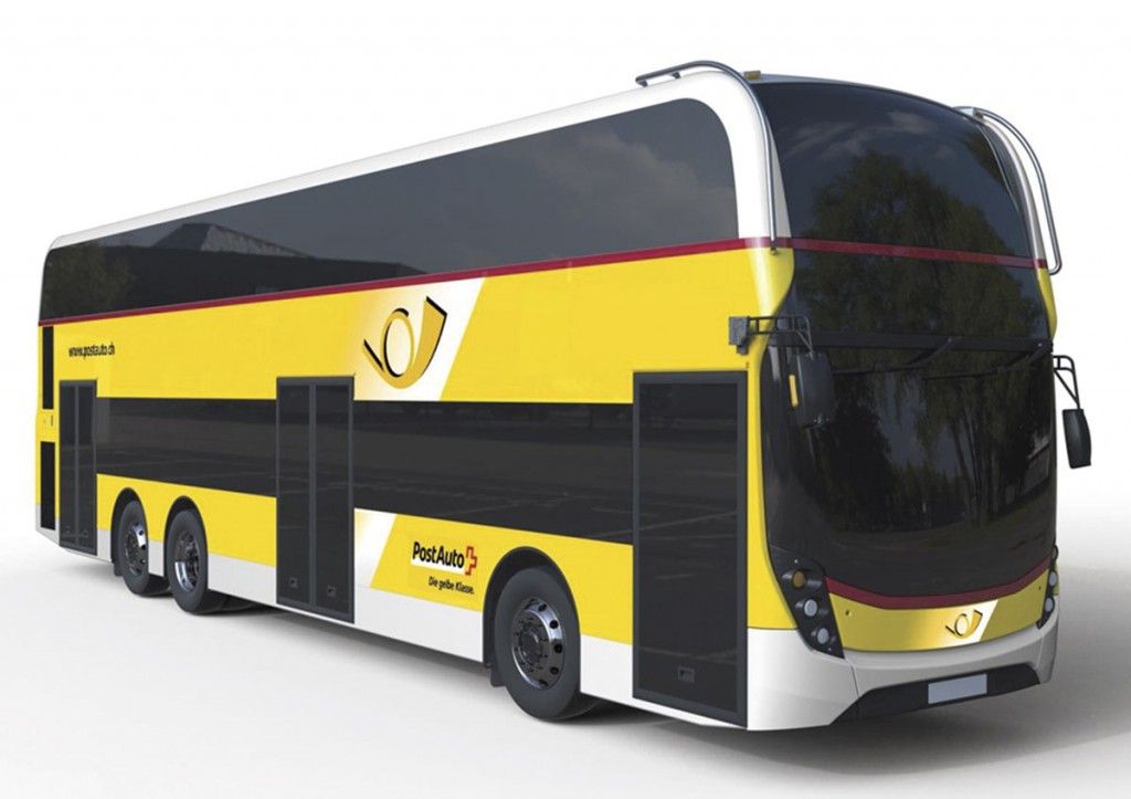 Scheduled to enter service early next year are a batch of Enviro500s for Postauto in Switzerland