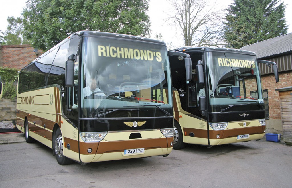 Catering for the midi market are two Van Hool TX11 Alicron 39 seaters dating from 2014 and 2015 along with a VDL Futura Classic that seats 38