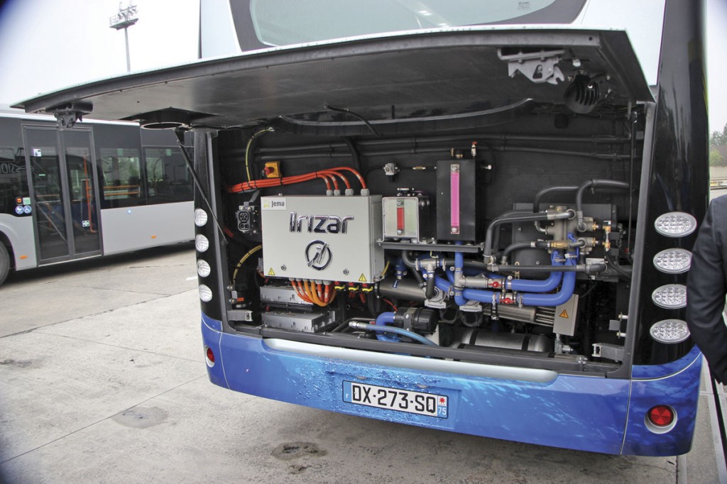 Irizar i2e-engine-bay