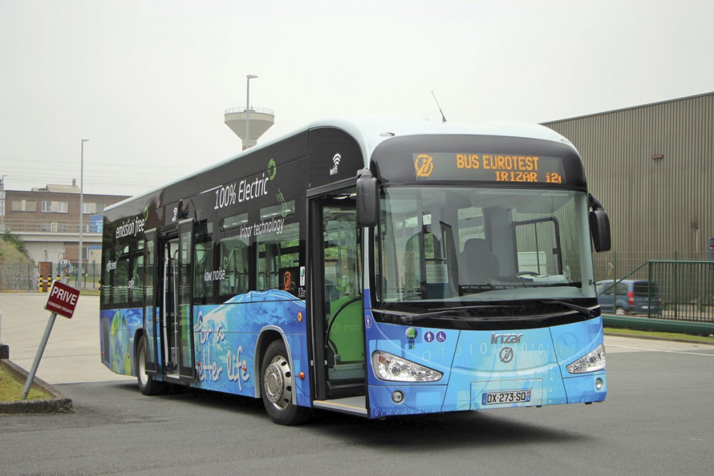 Euro bus buses