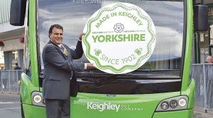 Keighley Bus Company launched