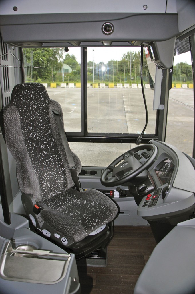 Mercedes-Benz Citaro NGT-cab