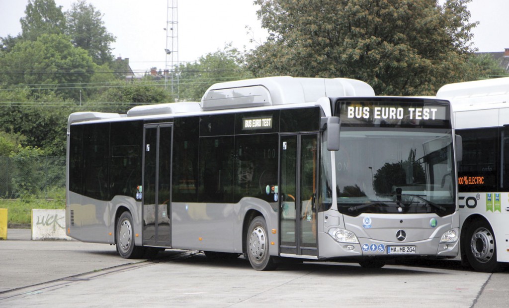 Mercedes-Benz Citaro NGT-ext