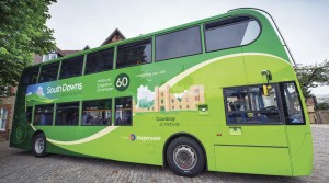 New look South Downs bus