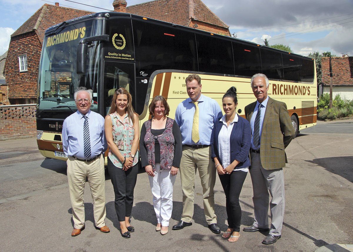Richmond's Coaches - Bus & Coach Buyer