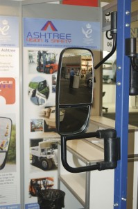 Ashtree Vision and Safety mirrors with new arms
