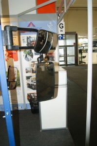 Ashtree Vision and Safety mirrors with new arms