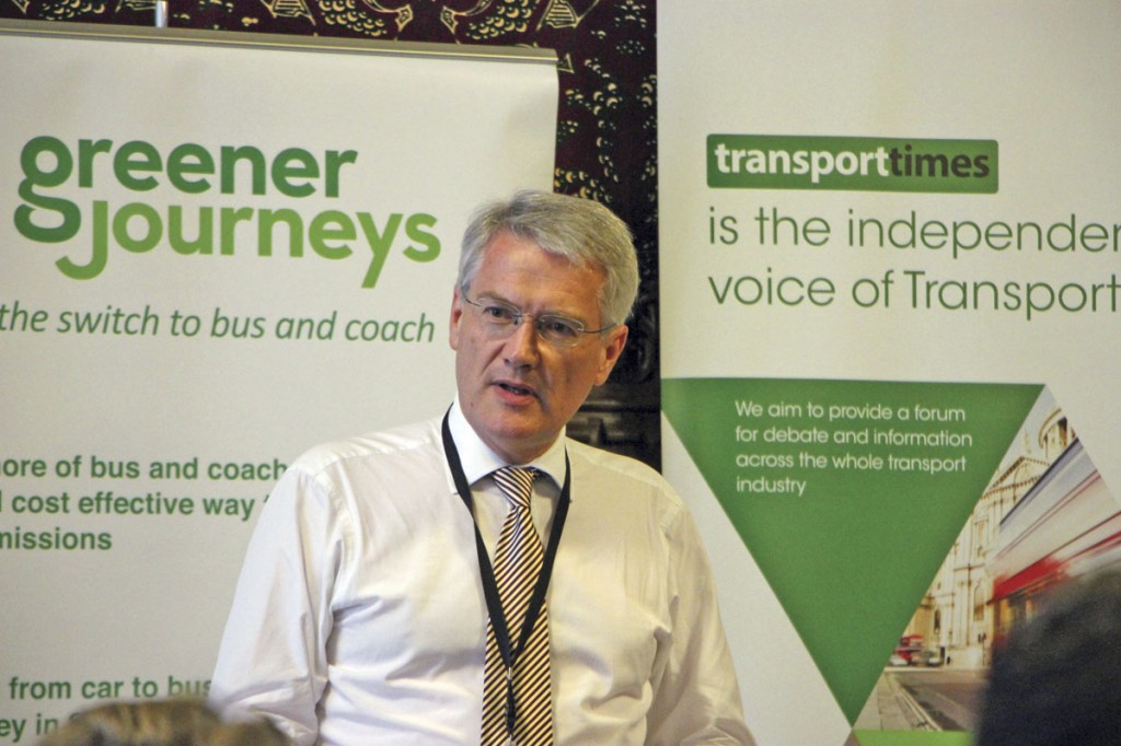 Buses Minister, Andrew Jones