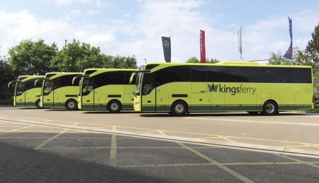 The Kings Ferry adds Tourismos