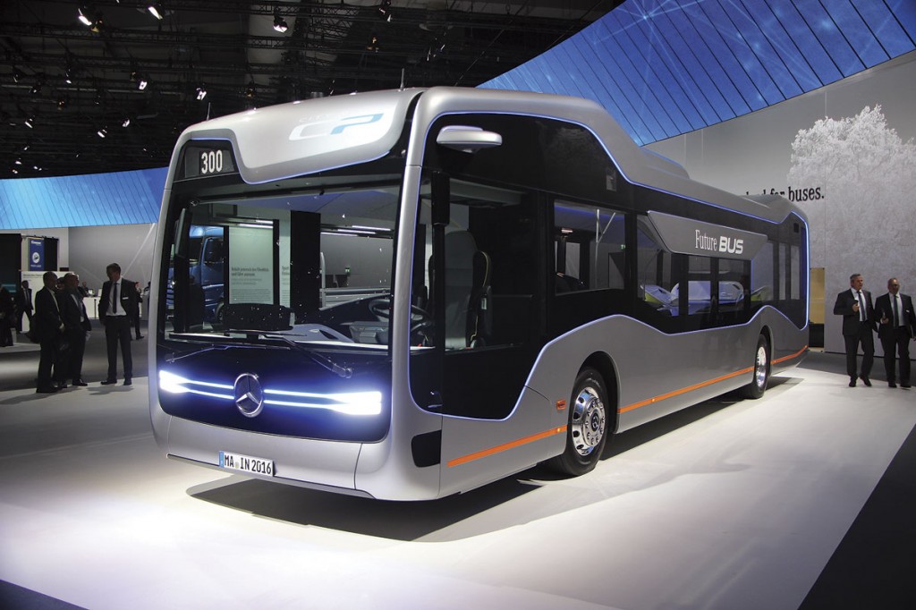 Mercedes-Benz Bus of the Future