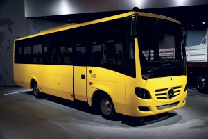 Mercedes-Benz OF917 RFC Wright school bus