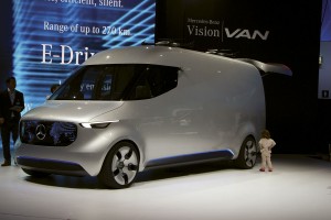 Mercedes-Benz Vision Van