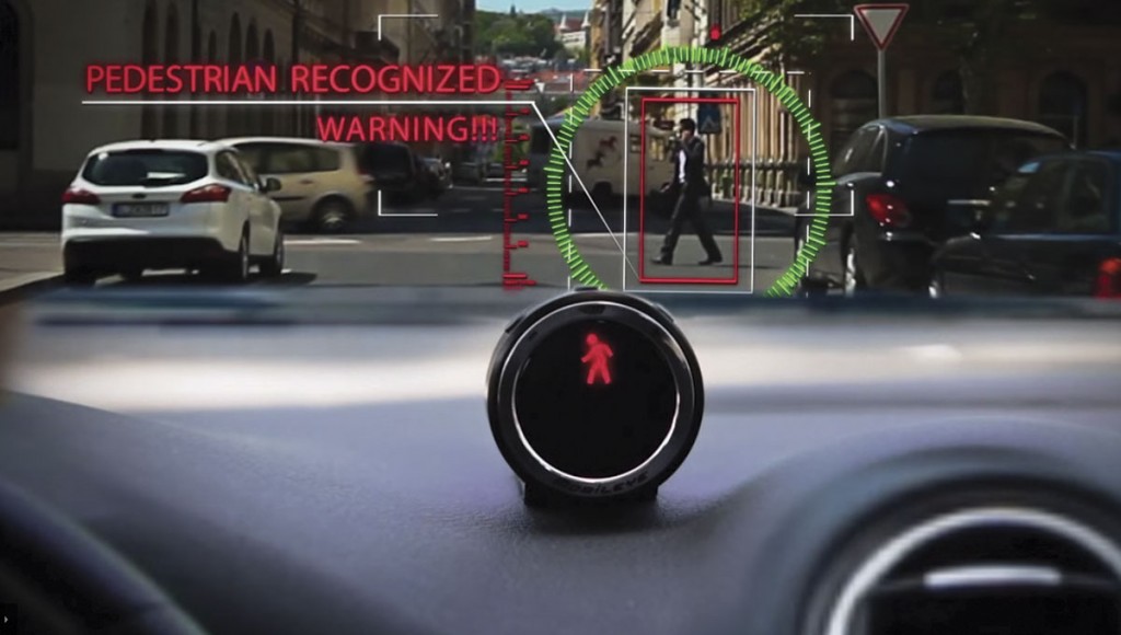 Mobileye demonstrated its Advanced Driver Assistance Systems