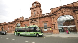 Nottingham electric at Showbus