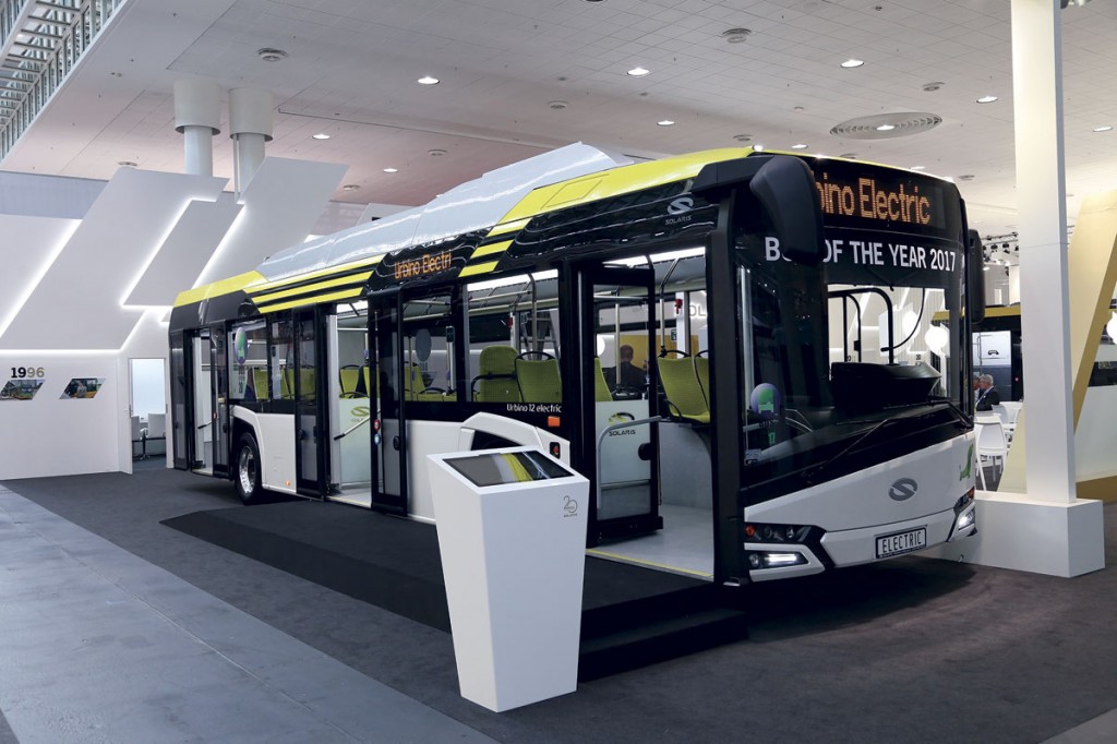 Solaris Urbino 12 Electric – Bus of the Year 2017