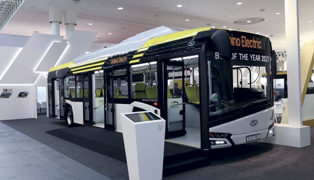 208 Solaris hybrids for Belgium