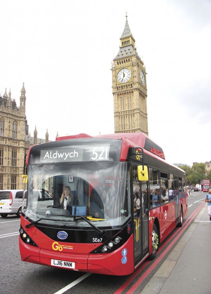 TfL plans that by 2019 all buses running within the ULEZ will be zero emission