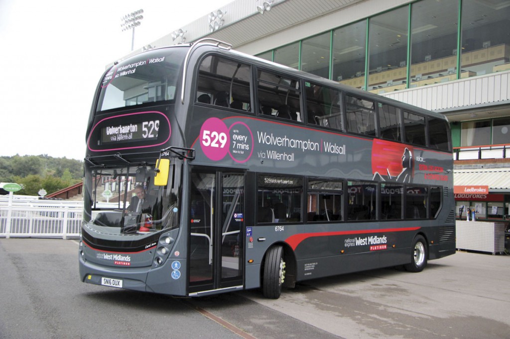 The new buses mark a huge step forward from the 14 year old Tridents they replace