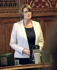 Transport Select Committee Chair, Louise Ellman