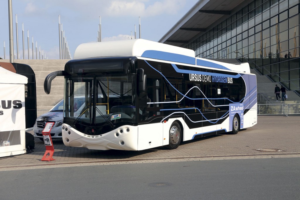 Ursus Fuel Cell Bus