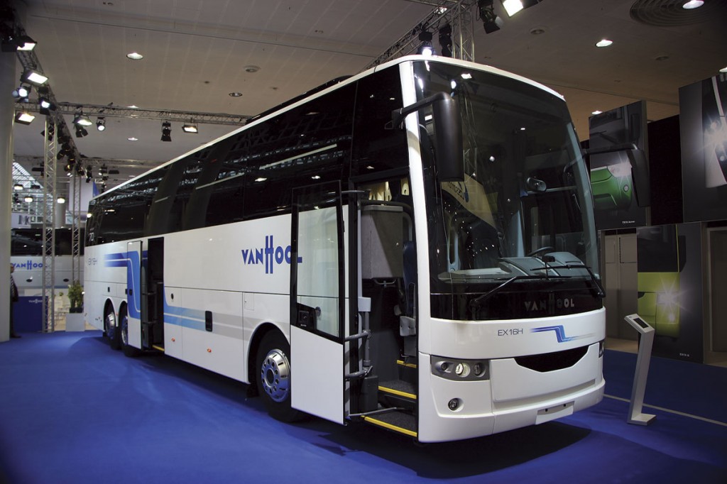 Van Hool EX16H