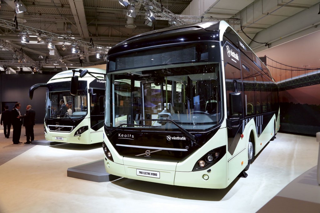 Volvo 7900 Hybrid & 7900 Hybrid Electric